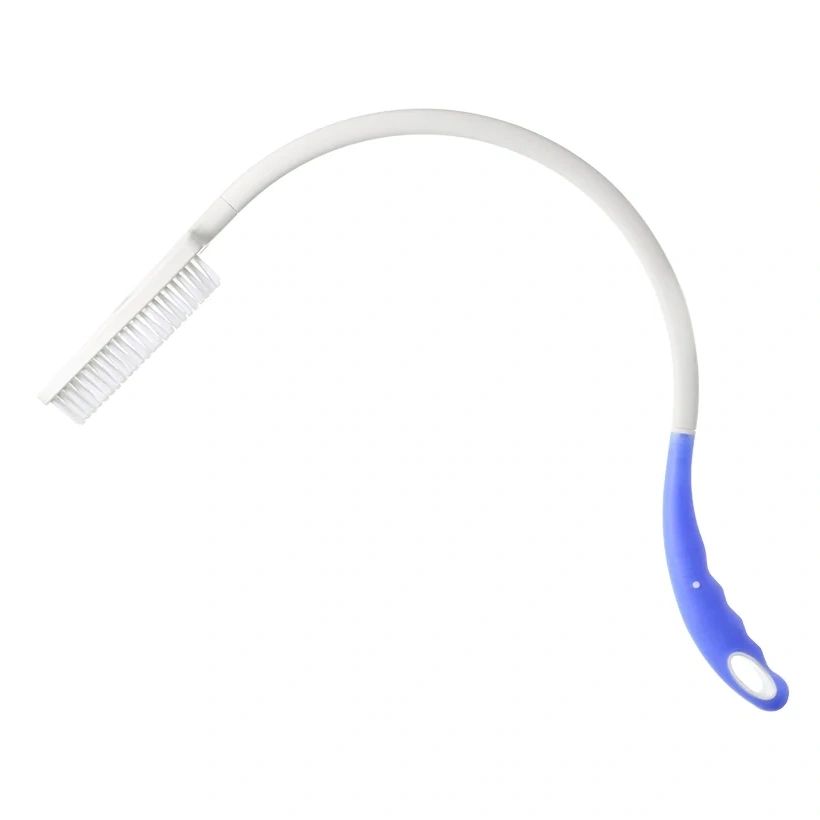 Long Handled Curved Bath Brush