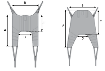 Invacare Universal High Fabric Sling
