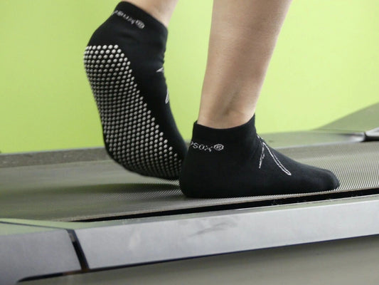 GripSox Black Socks