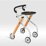 Trust Care Indoor Rollator Walker with Tray