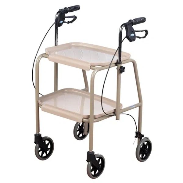 Days Adjustable Height Trolley Walker
