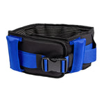 Transfer - Royale Medical Walkbelt Slip Resistant and Soft Padded, L-XL, Blue
