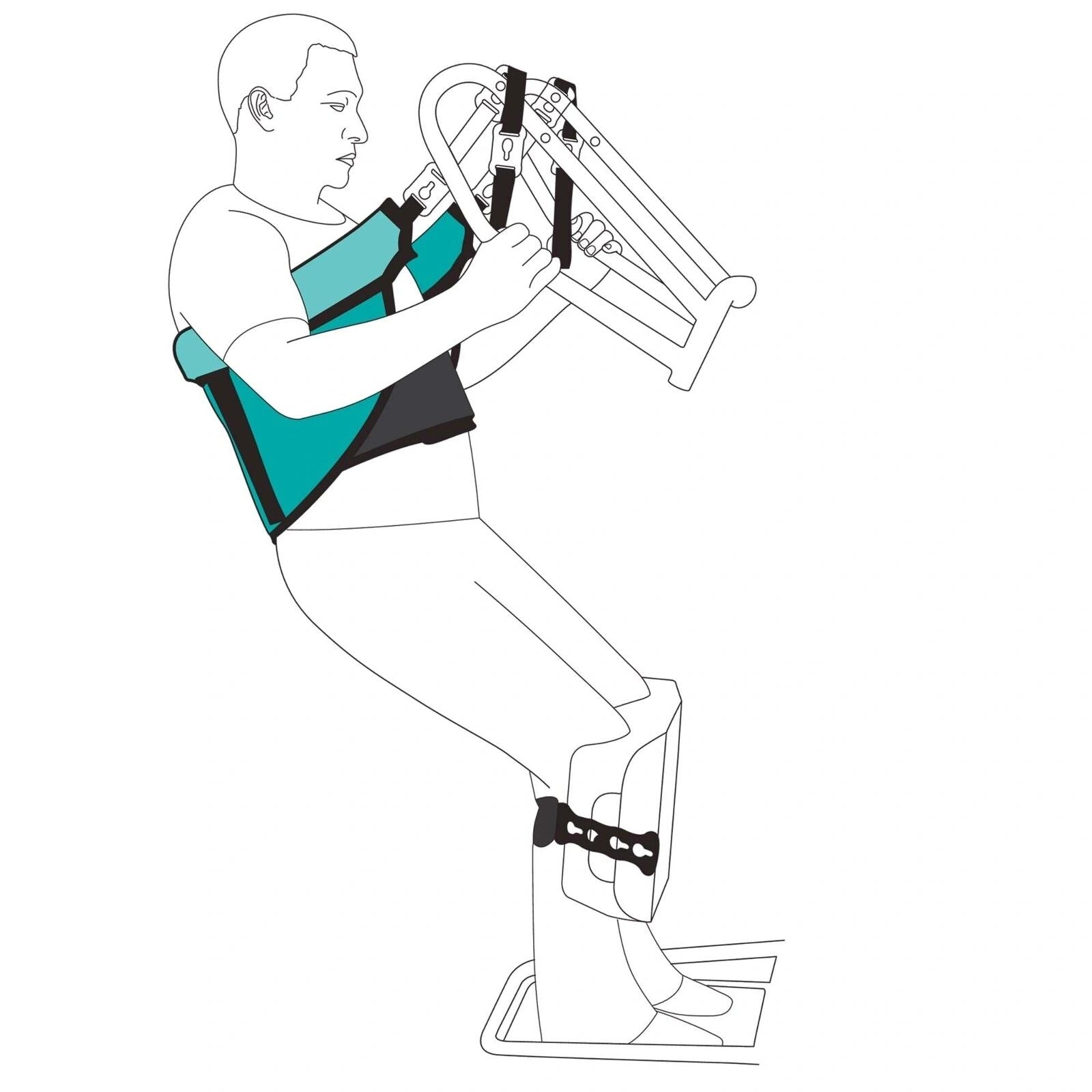 Loop Standing Transfer Sling