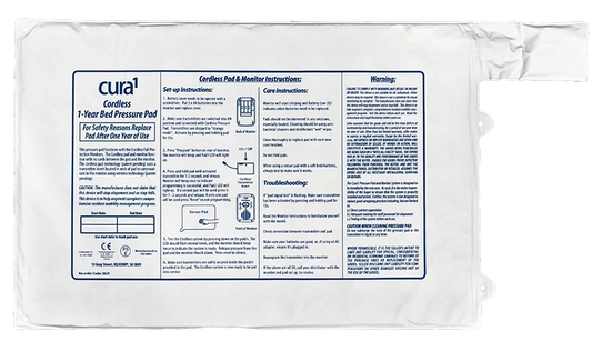Cura1 2629 Cordless Bed Pad
