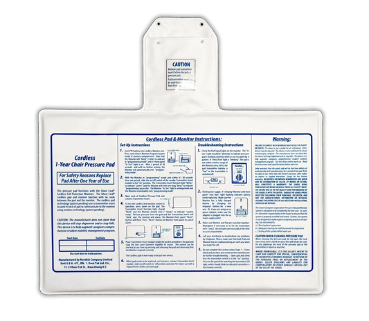 Cura1 2630 Cordless Chair Pad