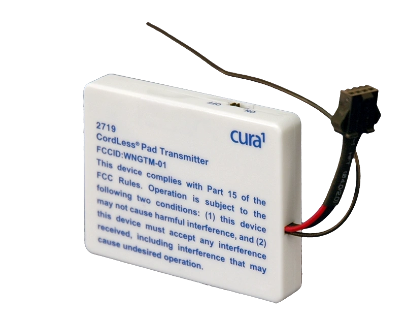 Cura1 2719 Cordless Pad Transmitter