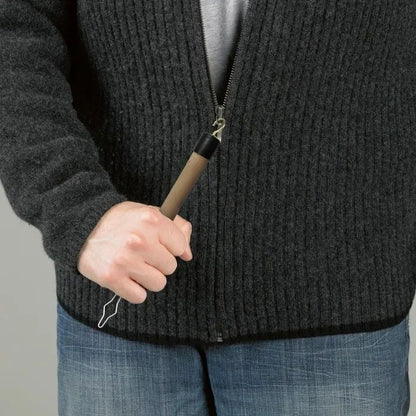 Button Hook Zipper Combination