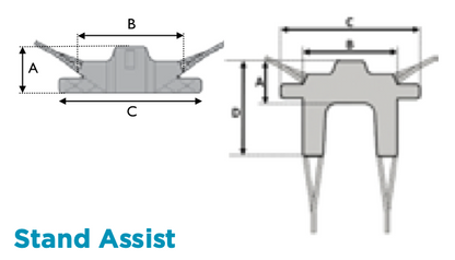 Invacare Stand Assist Sling