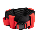 Transfer - Royale Medical Walkbelt Slip Resistant and Soft Padded, S-M, Red