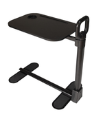 Table - Royale Medical Over Chair & Bed Swivel Table - Black  Ebony
