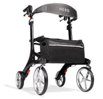 Walker - Hero Medical Outdoor Lite Seat Walker (Carbon Fibre) – Standard