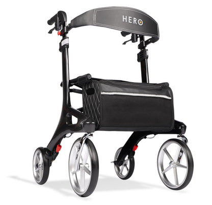 Hero Medical Outdoor Lite Seat Walker (Carbon Fibre)