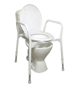Over Toilet Aid - Homecraft Standard Over Toilet Aid