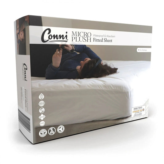 Conni Micro-Plush Waterproof Mattress Protector