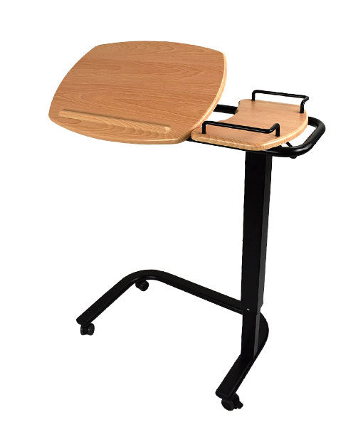 Table - Royale Medical Over Bed Table with Tilting Split
