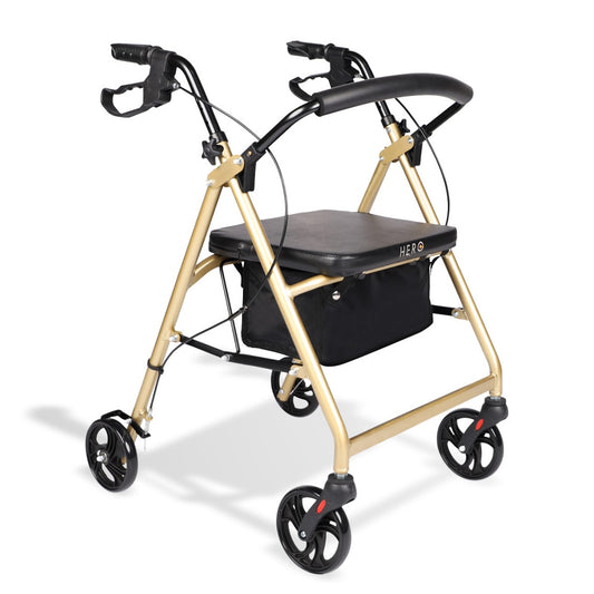 Hero Medical 6″ Standard Seat Walker