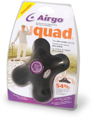 Replacement Airgo Mini Quad Cane Tip