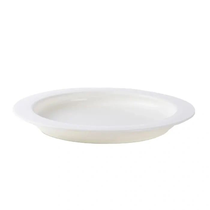 Plate with Inside Edge