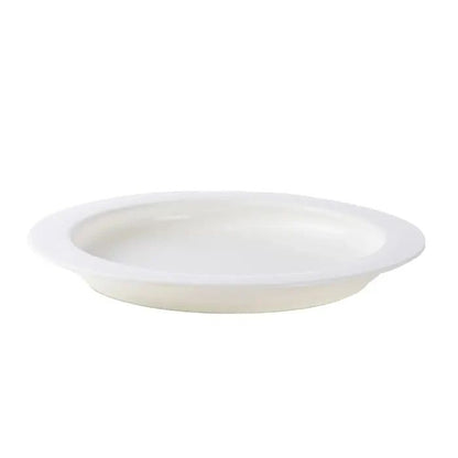 Plate with Inside Edge