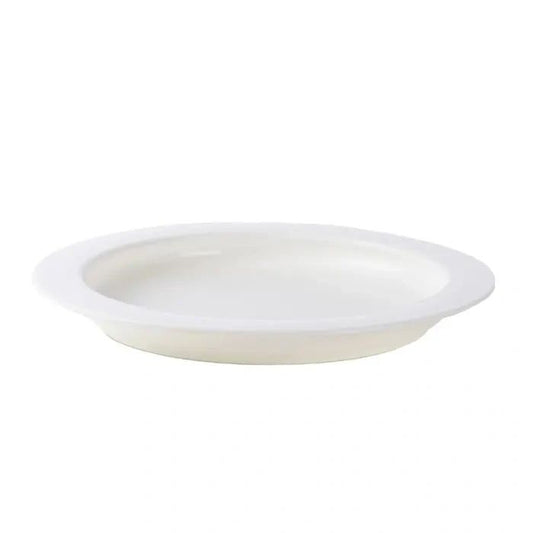 Plate with Inside Edge