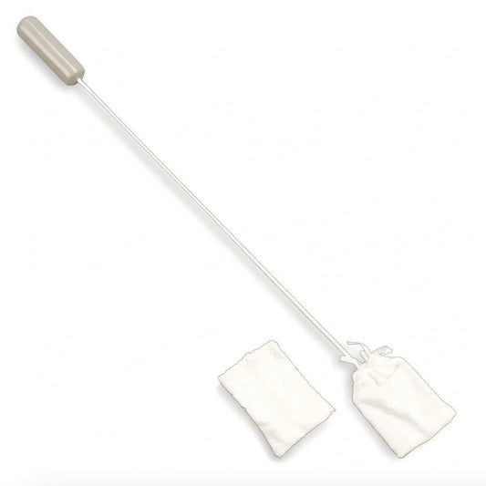 Homecraft Long Handled Toe Washer with 2 Pads
