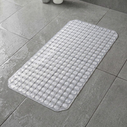 Conni Anti-Slip Shower Mat, Clear