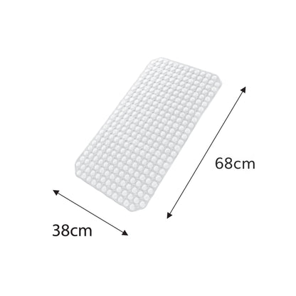 Conni Anti-Slip Shower Mat, Clear
