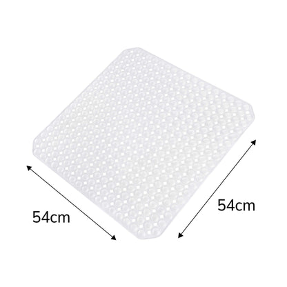 Conni Anti-Slip Shower Mat, Clear