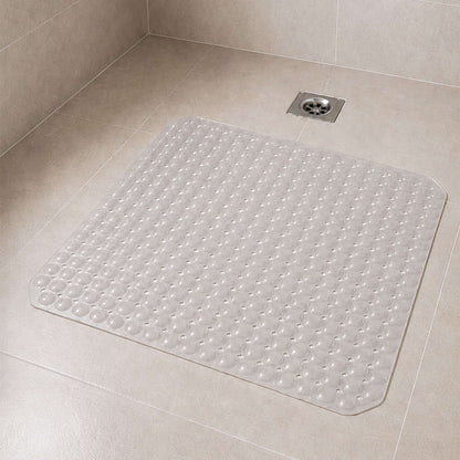 Conni Anti-Slip Shower Mat, Clear