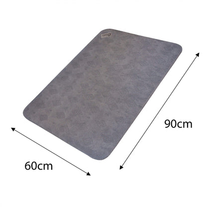 Conni Absorbent Floor Mat, 90 x 60cm