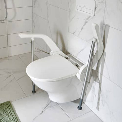Etac My-Loo Fixed Toilet Seat Top-mounted Supporting Legs