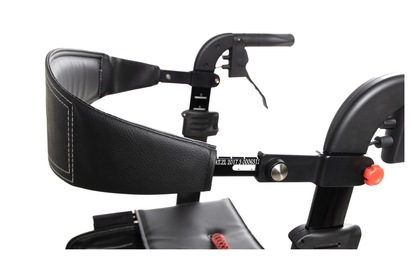 Hero Medical Outdoor Lite Seat Walker (Carbon Fibre)