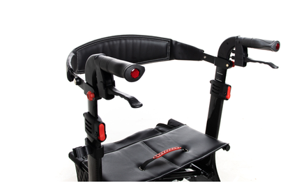 Hero Medical Outdoor Lite Seat Walker (Carbon Fibre)