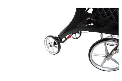 Hero Medical Outdoor Lite Seat Walker (Carbon Fibre)