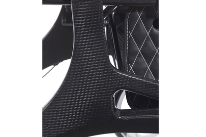 Hero Medical Outdoor Lite Seat Walker (Carbon Fibre)