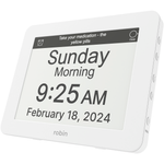 Robin Day Clock, 12"