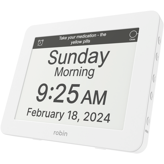 Robin Day Clock, 12"