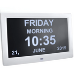 KCare Digital LED Calendar Day Clock