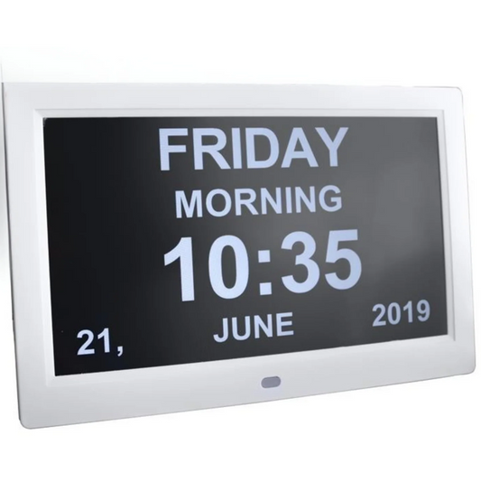 KCare Digital LED Calendar Day Clock