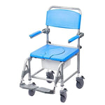 Homecraft Atlantic Wave Deluxe Shower Commode, Extra Wide, Transit