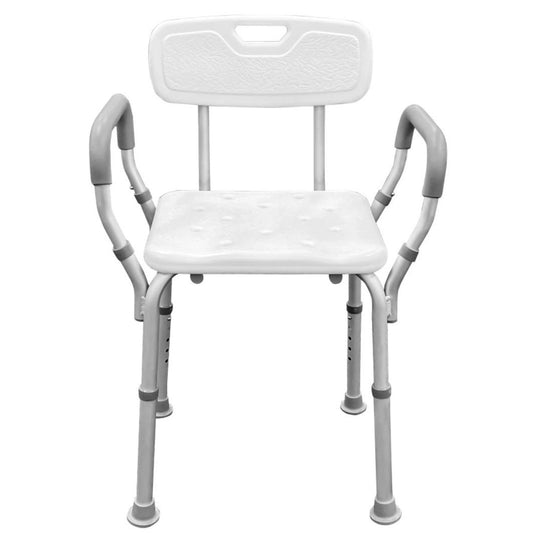 Smik Aluminium Shower Chair with Arms