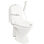Toilet Seat Raiser - Etac Supporter Toilet Seat with Arm Supports