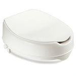 Savannah Raised Toilet Seat with Lid
