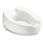 Savannah Raised Toilet Seat without Lid