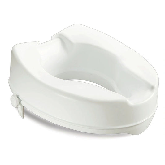 Savannah Raised Toilet Seat without Lid