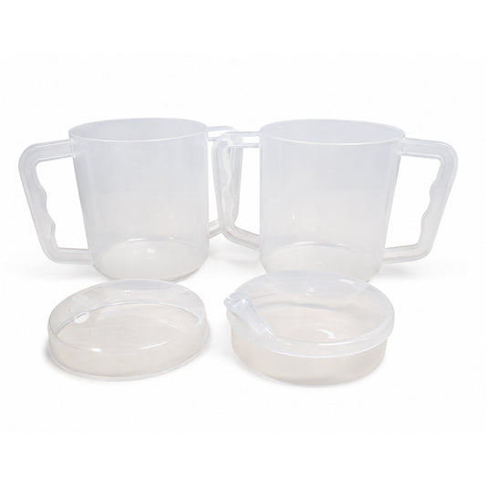 Homecraft Two-Handled Mug