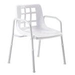 CareQuip Shower Chair, Aluminium
