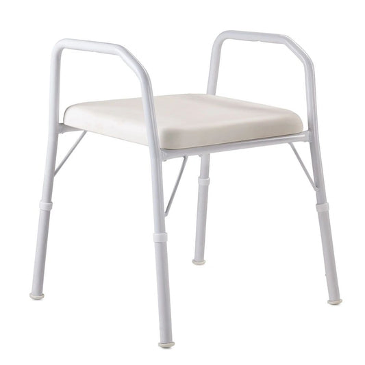 Care Quip Shower Stool, Extra Wide