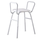 Care Quip Shower Stool, Aluminium