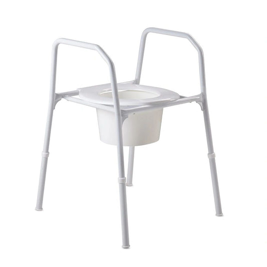Care Quip Over Toilet Aid, Aluminium